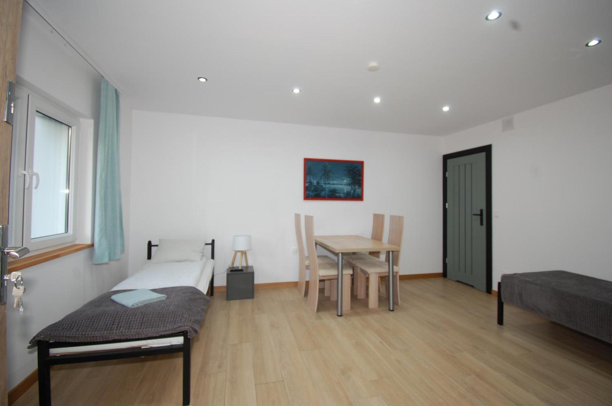 Letnia Oaza "Akacja" Apartment Sobienie Jeziory ภายนอก รูปภาพ